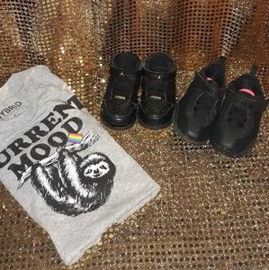 Jordan shoe size 6 & 7 plus T-shirt size 8 two-for